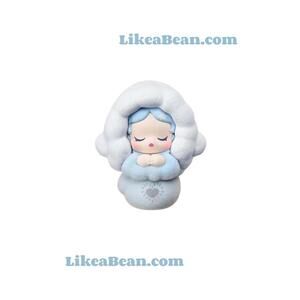 Pop Bean Fluffy & Cozy Series - Skullpanda Fuzzy Snowman (Secret)